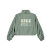 Jackets Women's Grass Green Turtleneck Moderate Other DX6151-311