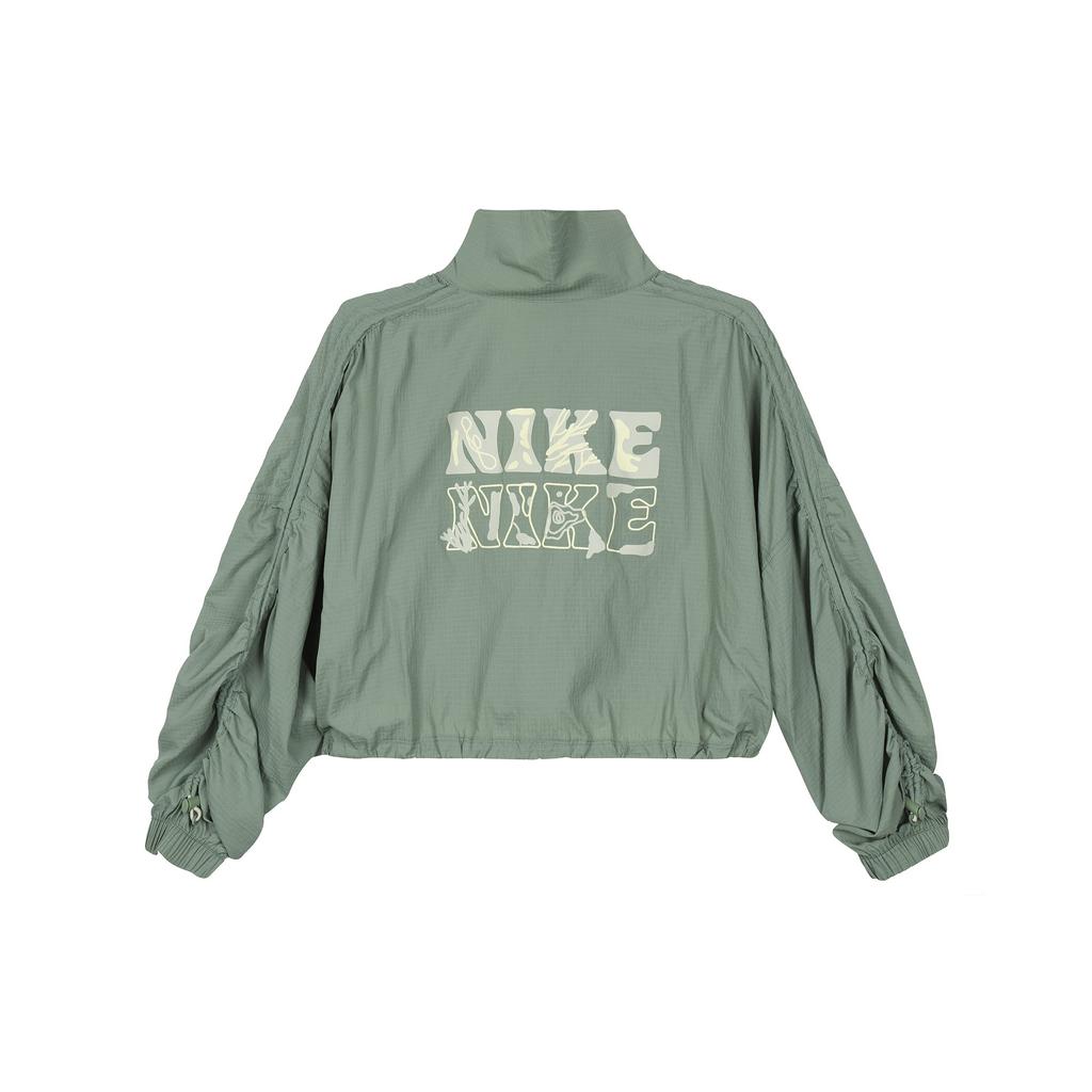Nike Jackets Women's Grass Green Turtleneck Moderate Other DX6151-311