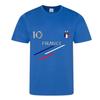 Kids' Football Jersey - NPZ - France Style - Unisex - Breathable - 100% Polyester