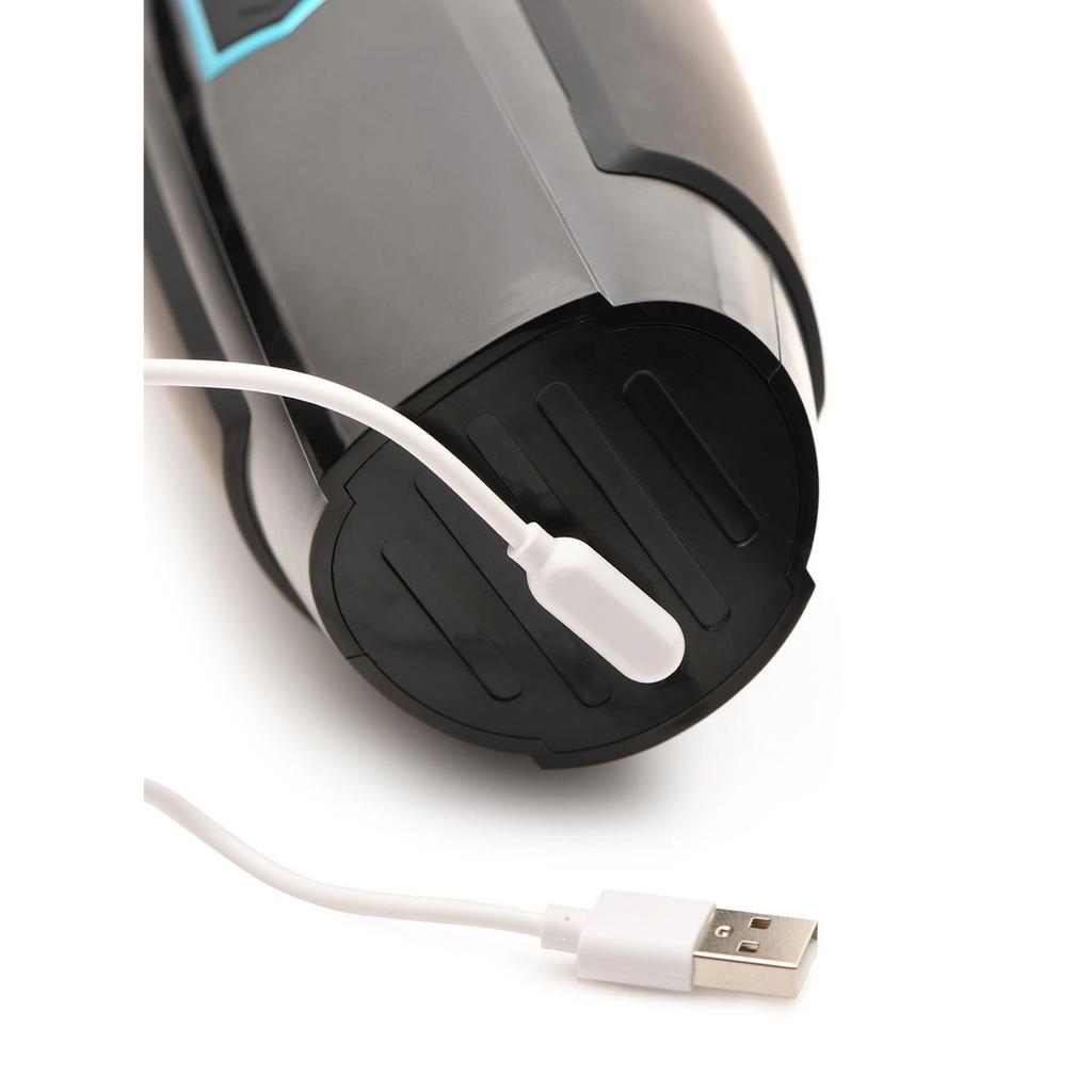XR Brands 14-Thrust Vibration Masturbator
