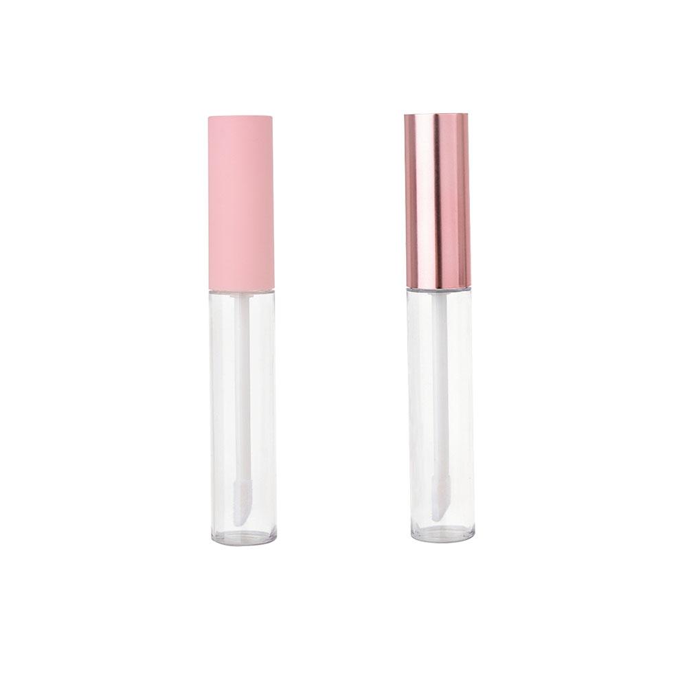 5pieces Beauty Container Portable Lip Gloss Tube Refillable Bottle Five Pieces Sample Vial For Makeup Kit Cosmetic Samples