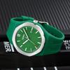 SKMEI Simple Analog Quartz Large Date Gift for High School Students Men's Watch, Design, Silicone, Sports, Waterproof, Stylish, Casual, Movement,