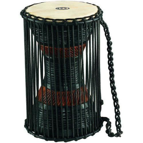 Meinl Medium Talking Drum - Brown/Black - ATD-M