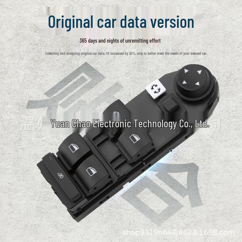 BMW 5 Series E60 Power Window Switch 61316951904 - Electric Window Button Assembly