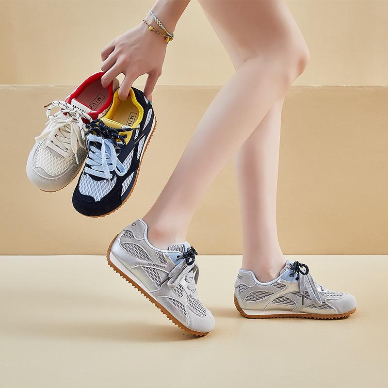 Platform women's autumn new casual single shoes lightweight sports shoes little white shoes