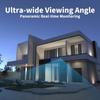 4K 8MP WiFi Security Camera Outdoor Fixed 180° Wide Angle Panorama Cam Video Waterproof Surveillance CCTV 6MP Dual Lens Cameras