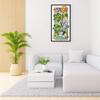 Partial Embroidery Eco-cotton Thread 14CT Printed Scenery Cross Stitch Kit