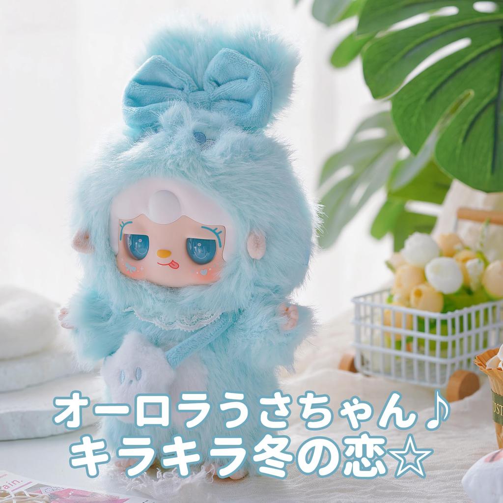 TOP TOY X Yooki Plush Pendant Series Gachapon Blind Box Figure Plastic Model Premium Soft Vinyl Toy Birthday Gift Original Character Christmas Gift