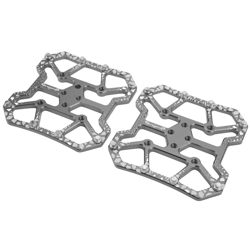 1 paire de convertisseurs de pédales automatiques pour vélo, adaptateurs de plateforme pour pédales à disque autobloquantes pour vélo SPD