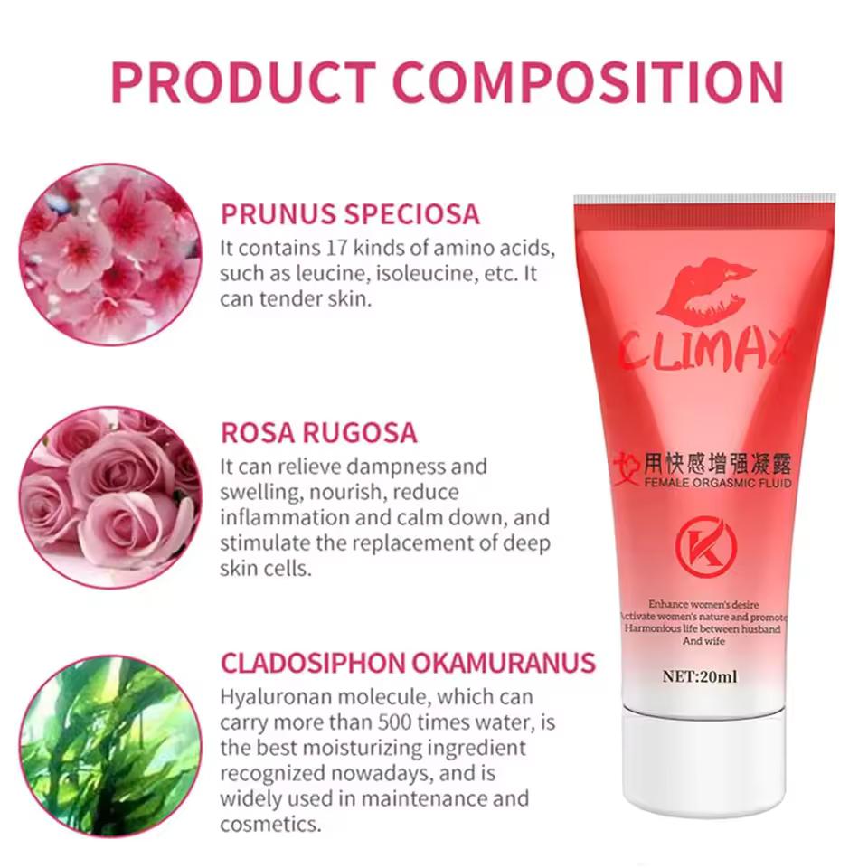 Women Fast Orgasm Gel Libido Stimulant Booster Spray Vagina Strong Drop Stimulator Women Strong Boost Orgasm Vagina Tighten