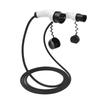 EV Charging Cable 250V 16A Type 2 To Type 2 3.6kW 5m Single Phase IP55 Waterproof for Electric Vehicles