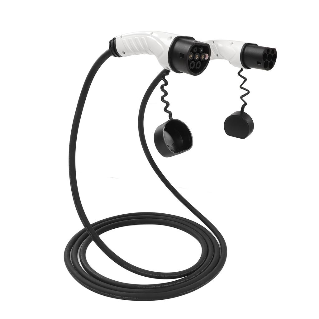 EV Charging Cable 250V 16A Type 2 To Type 2 3.6kW 5m Single Phase IP55 Waterproof for Electric Vehicles