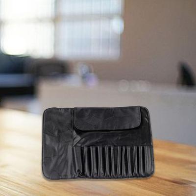 Professional 12/18/24 Slots Makeup Brushes Pouch Cosmetics Organizer for Travel