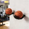 1PC Wall-mounted Basketball Stand: Space-saving Dispenser, Suitable for Garages, Caves, Game Rooms - Sturdy