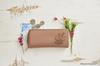 MOOMIN Large Capacity Bellows Long Wallet for Easy Viewing of Cards BOOK ROSE BROWN (Variety)