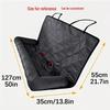 Waterproof Outdoor Car Pet Mat: Cotton-Filled Bed for Cats & Dogs - Travel Essential, Wear & Dirt Resistant