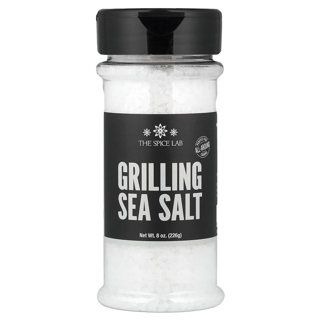 The Spice Lab, Grilling Sea Salt, 8 oz (226 g)