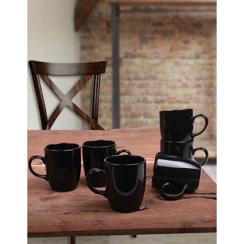 

Кружка Keramika Black Cloud 9 см 6 шт.