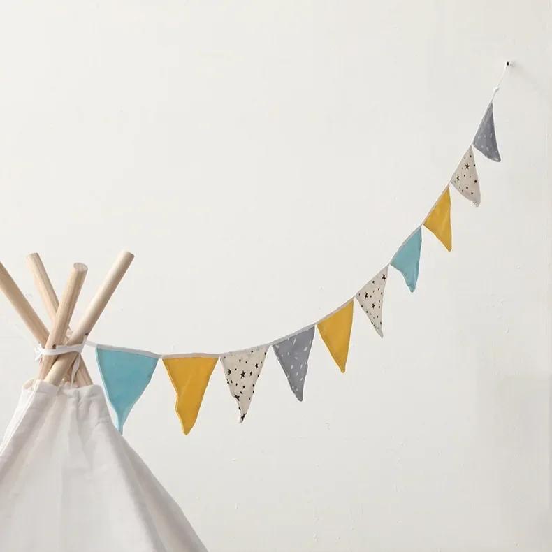 Portable Children's Tent for Kids Tent Toys Girls Princess Castle Tipi Infantil Children's House Vigvam Teepee Baby Tent Gifts