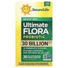 Renew Life Ultimate Flora Probiotic, 30 Billion Live Cultures, For Adults 50+, Veggie Capsules, 30 Count