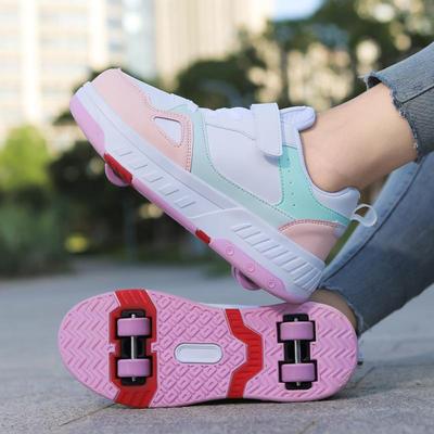 Παιδικά παπούτσια Roller Skate – Μεταμορφωμένα παπούτσια τρεξίματος με ρόδες για αγόρια και κορίτσια