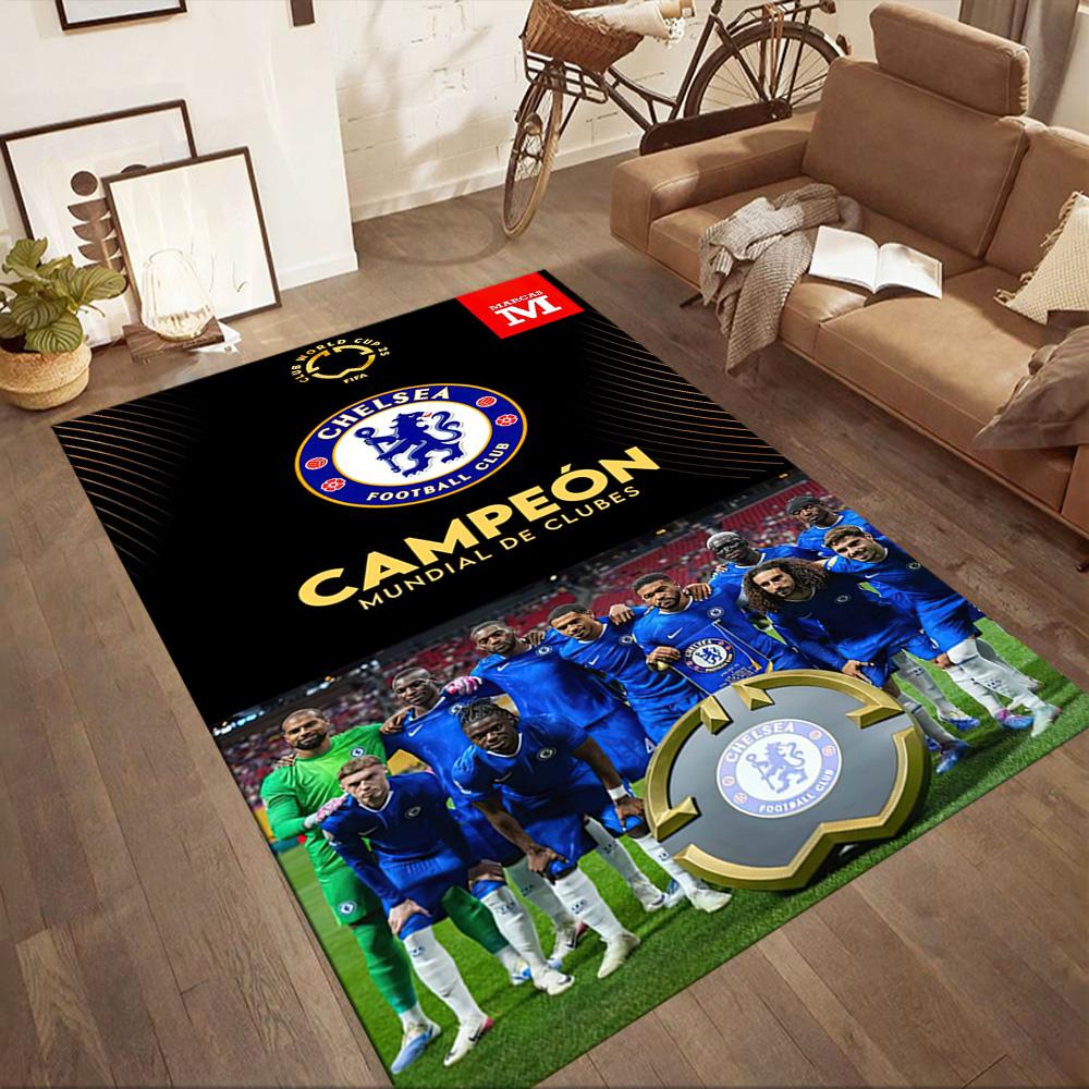 Chelsea Floor Rug Office Rug Suitable For Living Rooms Kitchen Dormitory Entryway Antislip Carpet Anime Office Decor Perfect Gift For Womenmen