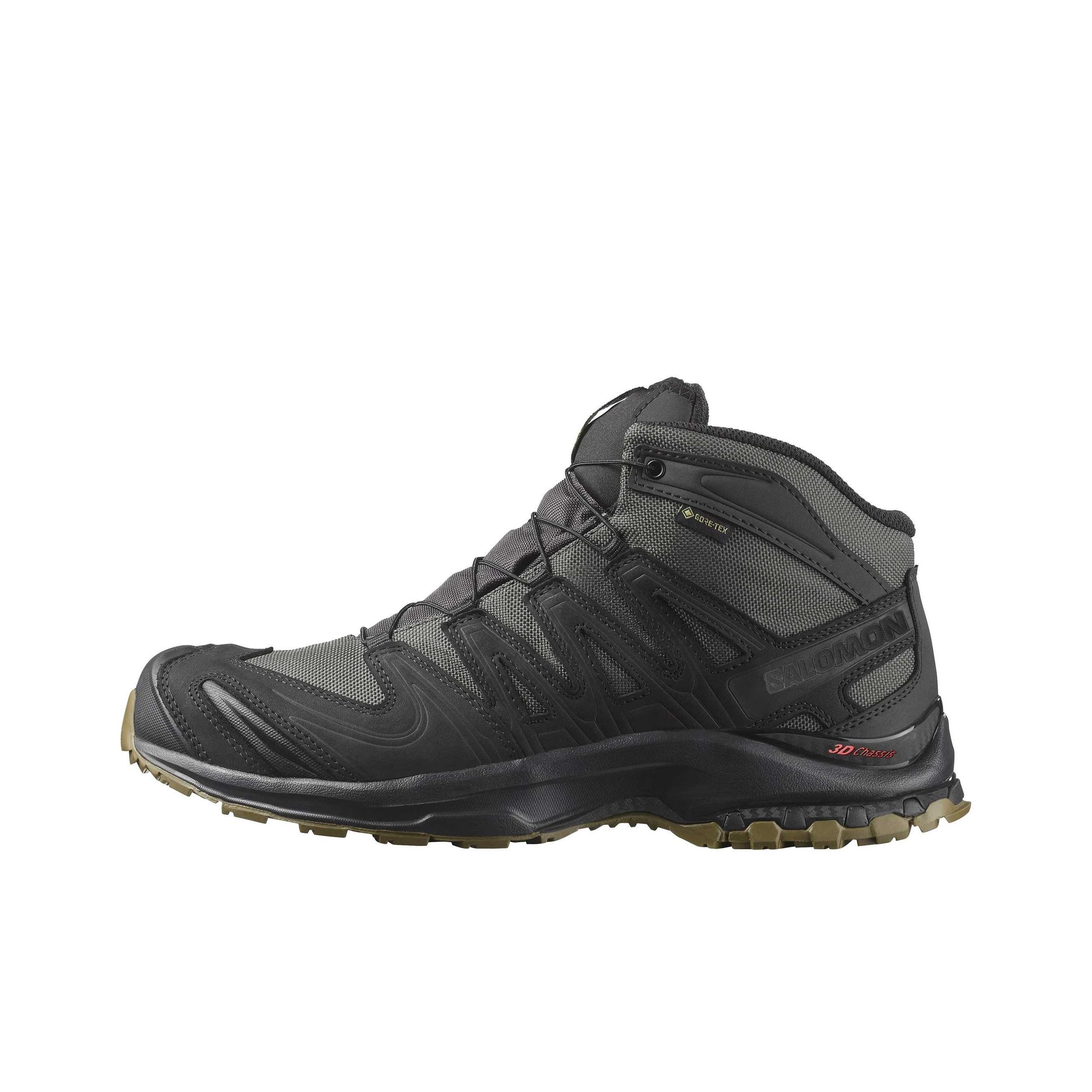 

Salomon X Ultra Tracker XA Tracker Прочные Стабильные Высококачественные Водонепроницаемые Полувысокие Походные Ботинки Унисекс Походные Ботинки 478226 37⅓