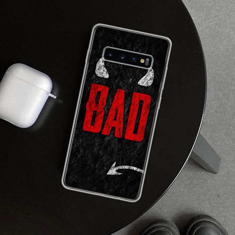 Devil Bad Boy Anime Phone Case Cover for Samsung Galaxy S26 S25 Edge S24 S23 Ultra S22 Plus S21 FE S20 + Art Customized Fundas G
