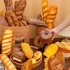 PU Fast Rebound Bread Model Cake Display Prop for Photography