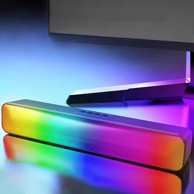 Portable Bluetooth Wireless Speaker with Card Slot and Subwoofer for Laptop, Home, and Desktop Use