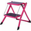 Non-Slip Folding Two-Step Household Ladder: Ideal for Kitchens, Cars, Fishing, and Kids