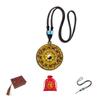 Lucky Charm Gemstone: Enhance Wealth, Attract Money, Boost Business Prosperity - 4cm