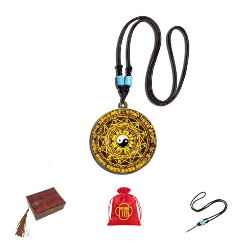 Lucky Charm Gemstone: Enhance Wealth, Attract Money, Boost Business Prosperity - 4cm