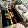 Royal Emblem Fabric carpet Living room and bedroom mats Doormat Art Christmas gifts Doormat