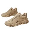 Men's Non-Slip Wear-Resistant Slip-On Work Shoes for Spring 2025
