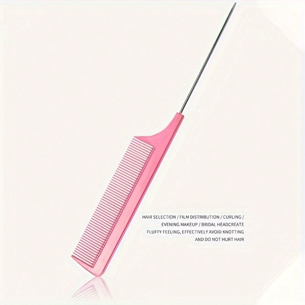 1 Piece Of Pointed Tail Hair Styling Tool, Hair Picking And Cutting Special Comb, Styling Partition Comb