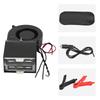 Heater Cool Fan 2 in 1 Car Vehicle Heater Heating Cool Fan Windscreen Demister Defroster Car Demister Defroster