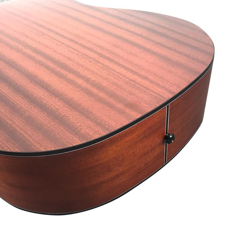 41 Inch Dreadnaught Acoustic Guitar Musical Instrument With Padding Bag