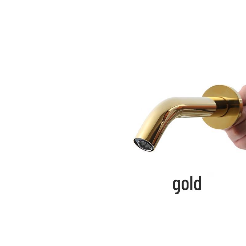 

TLXT Gold Wall-Mounted Sensor Faucet