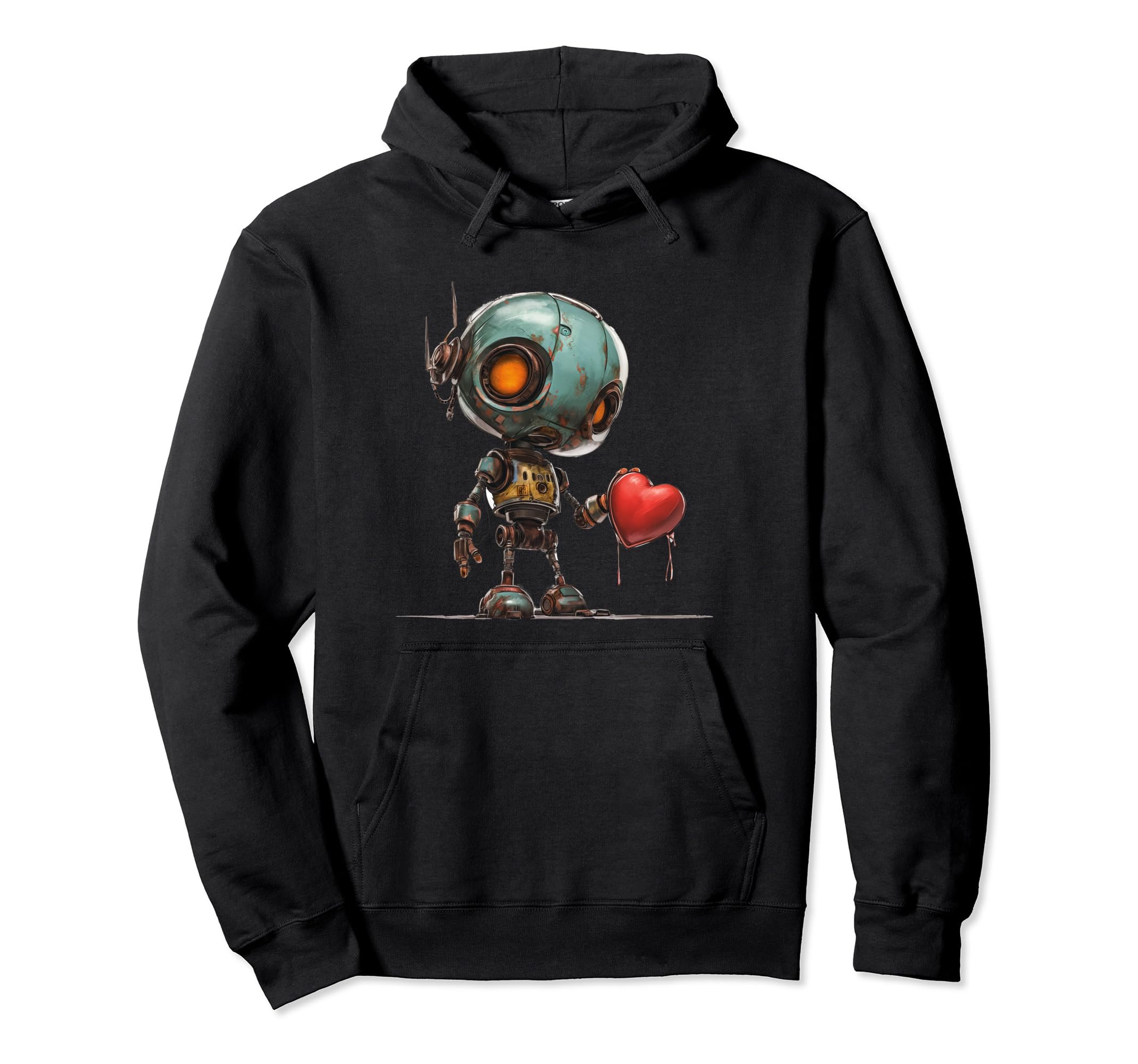 

Tin Man s Treasure Hoodie