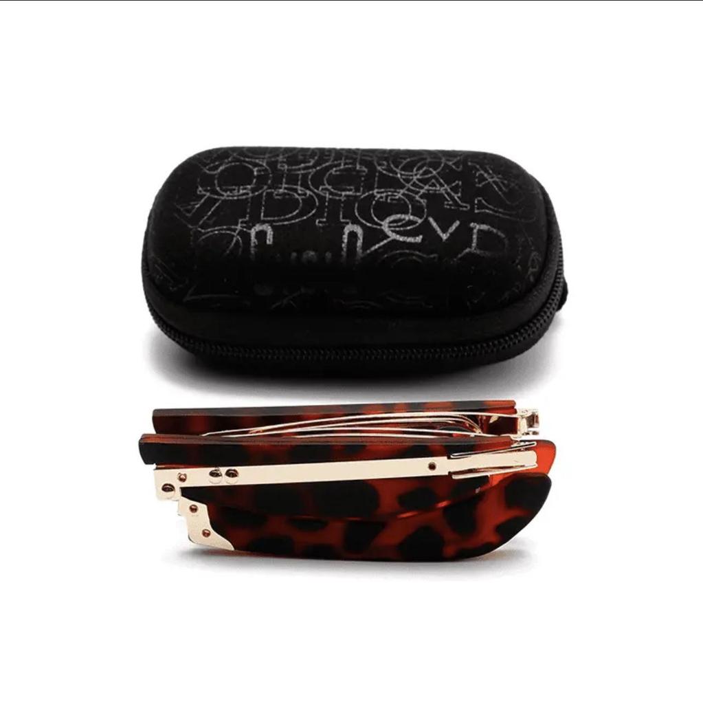 High-Definition 360° Rotating Anti-Blue Light Ultra-Light Folding Reading Glasses for Seniors