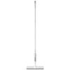 2-in-1 Window Squeegee Cleaner with Extension Pole Window Cleaning Squeegee Kit Glass Cleaning Tools for Tight Corners and Edges