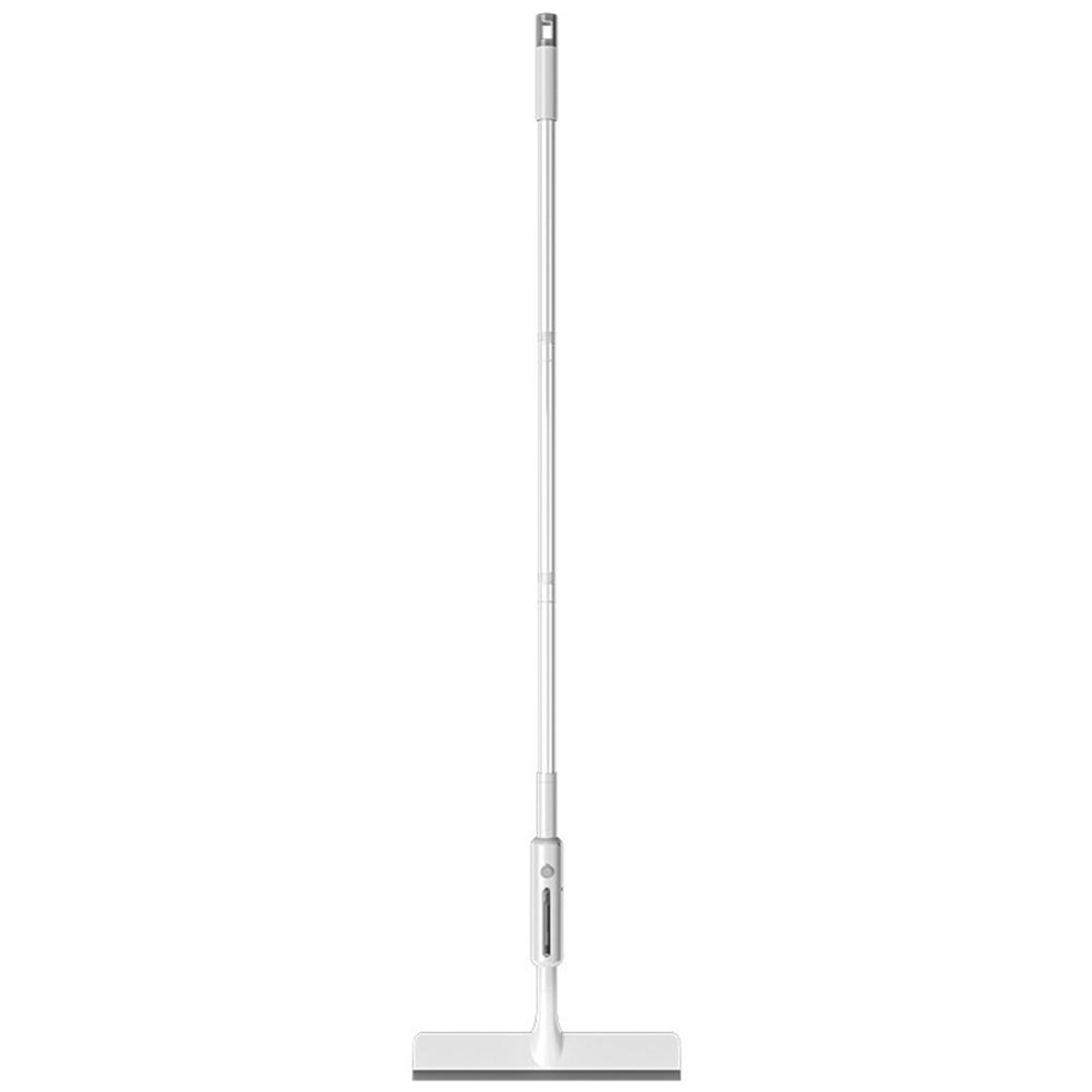 2-in-1 Window Squeegee Cleaner with Extension Pole Window Cleaning Squeegee Kit Glass Cleaning Tools for Tight Corners and Edges