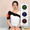 Smart Heated Massage Brace for Shoulder - Support with Graphene Heating & Pulse Vibration for Joint & Muscle Massage