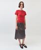 Simeteuligpeosenteu Baby Logo T-Shirt / Red