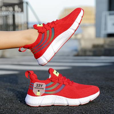 Fashion Summer 2024 Leisure Women's Mesh Sports Lightweight Outdoor Breathable Hiking Tennis Fitness Comfortable Vulcanized Shoes