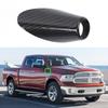 Car Antenna Adapter Base Aerial Exterior Parts ABS Carbon Fiber Look for Dodge RAM 1500 2010-2017