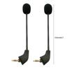 Replacement Mic for HyperX Cloud2 II/for HyperX Cloud Sliver Gaming Headset 3.5mm Detachable Microphone
