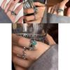 Chic Minimalist Copper Ring With Geometric Design Adjustable For Women 2024