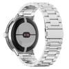 Premium Adjustable Metal Replacement Band Suitable For Watch 4 3 41mm 45mm Three Bead Design Scratch Resistant Accessory